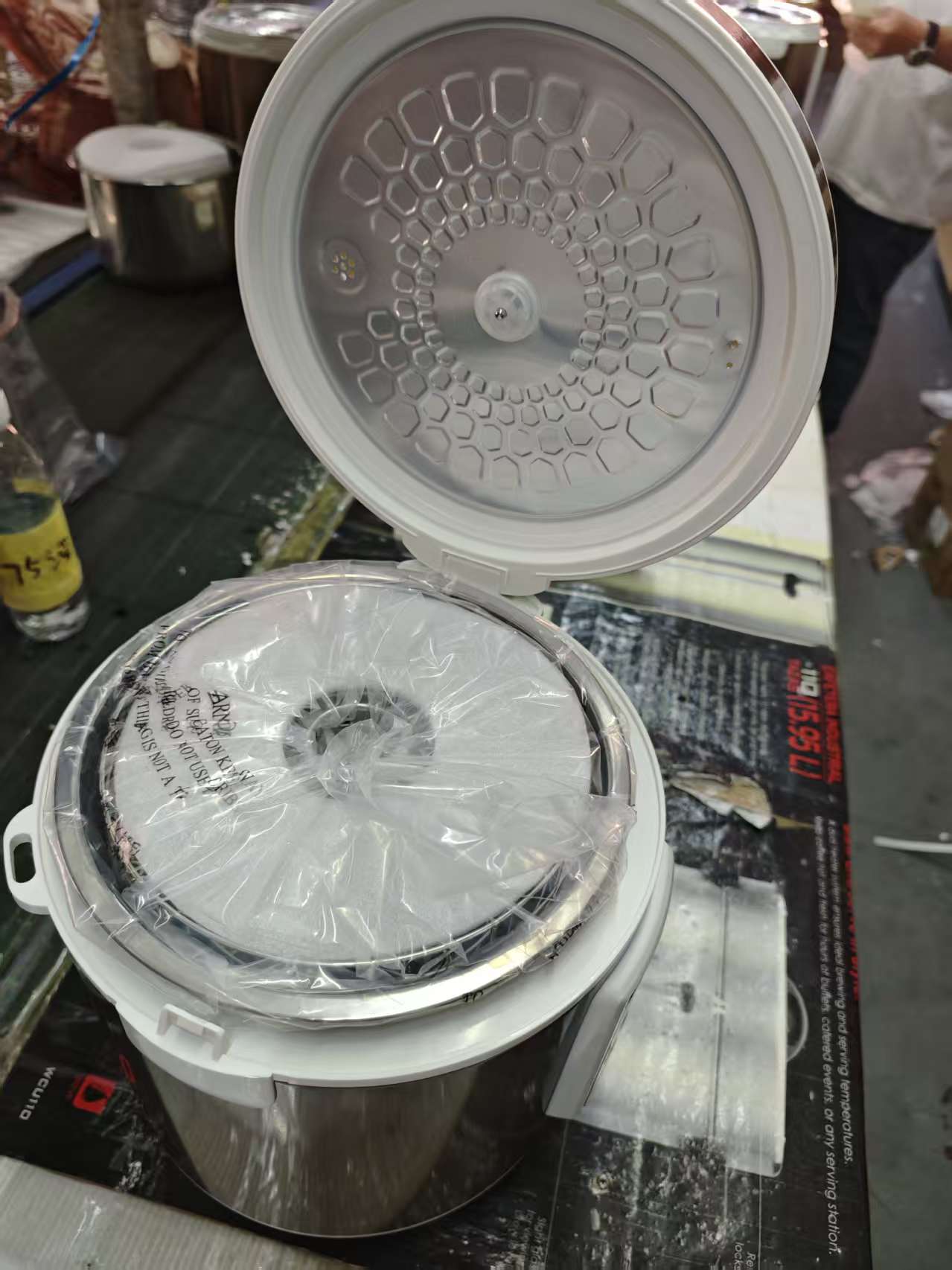 7.5L Yogurt Machine or Greek yogurt maker, nato, black garlic