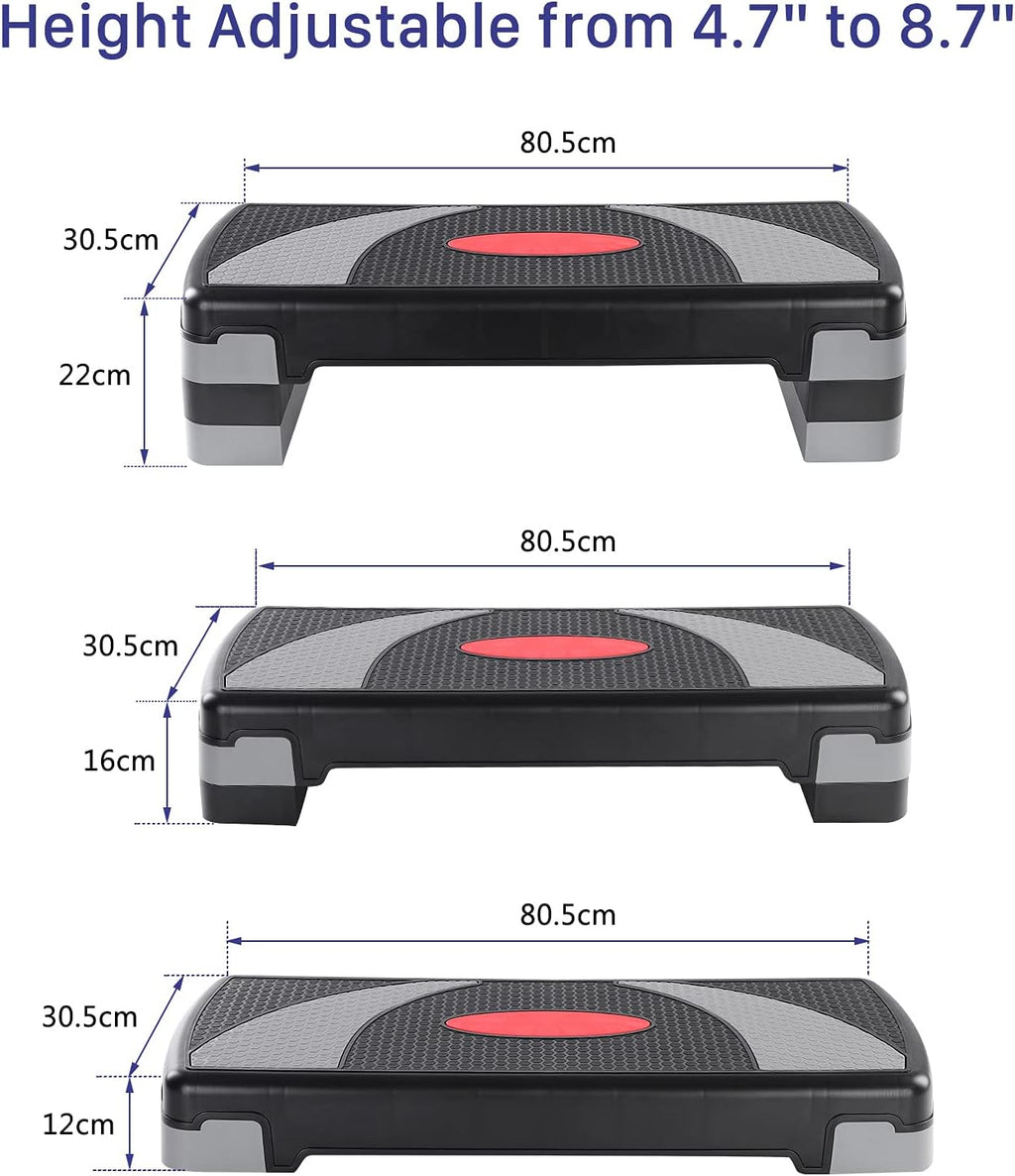 TOPKO Adjustable Aerobic Step