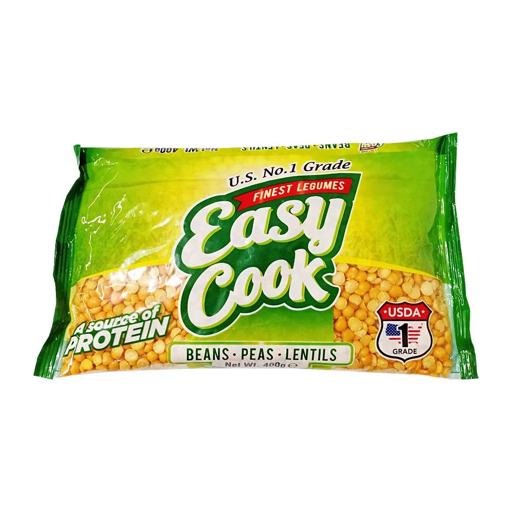 EASYCOOK YELLOW SPLIT PEAS 400G x 30