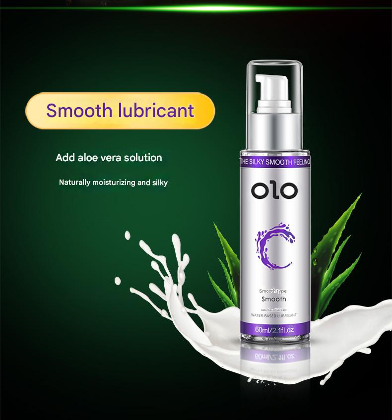 OLO PERSONAL WATER BASED LUBRICANT 60ML