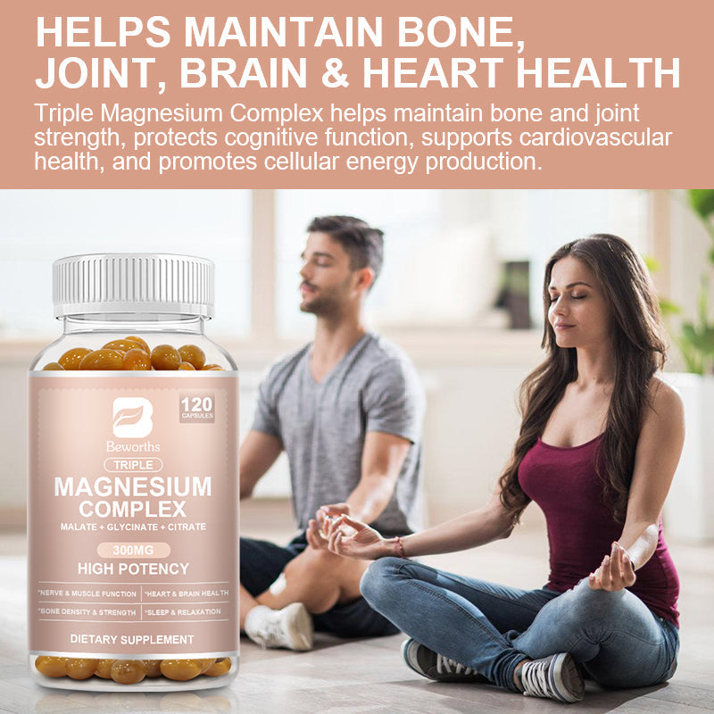 Beworths MAGNESIUM COMPLEX CAPSULES - 30 pcs