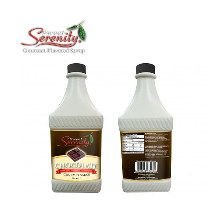 Sweet Serenity CHOCOLATE Sauce - 2L