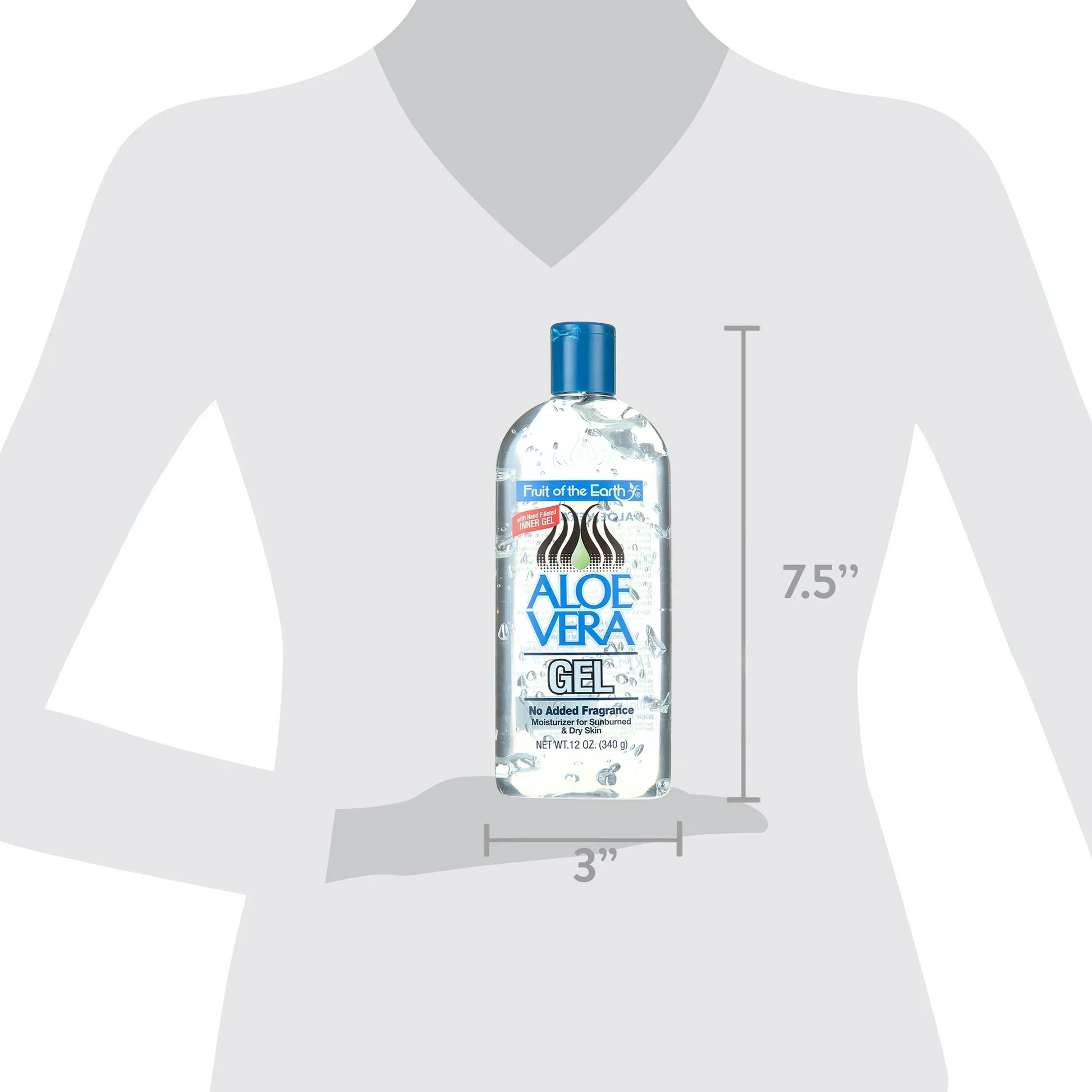 FOTE ALOE VERA 100% Gel 340 grams