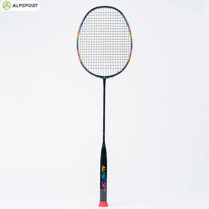 ALPSPORT BBQ2.0 8U/G4 Full Carbon Badminton Racket 24-30 Lbs