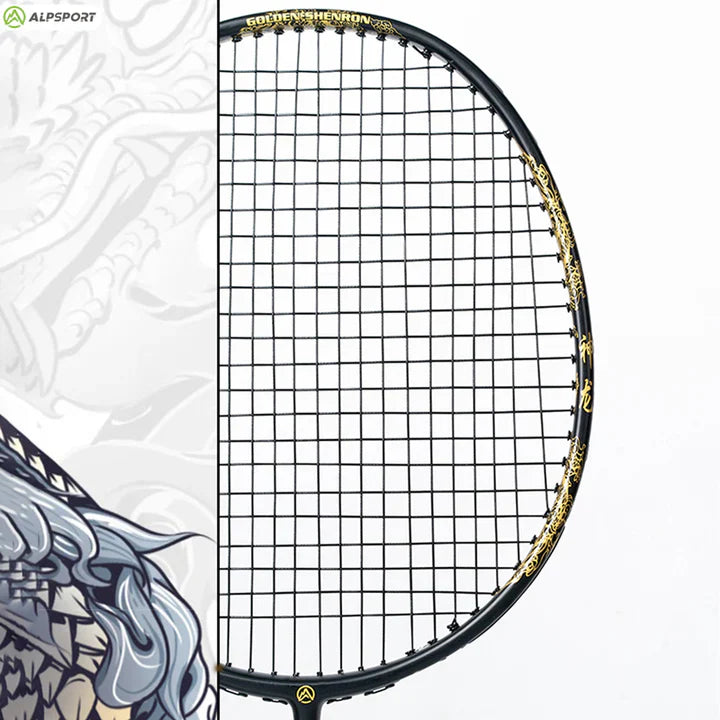 ALPSPORT SL 4U/G4 Fairy Dragon Badminton Racket 22-26lbs 85g