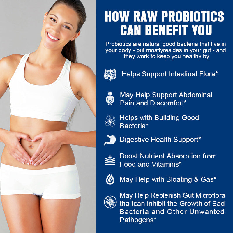 Beworths Probiotic Enzyme Digestion Supporting Capsules