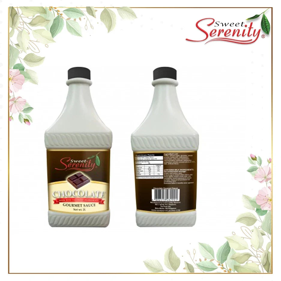 Sweet Serenity CHOCOLATE Sauce - 2L