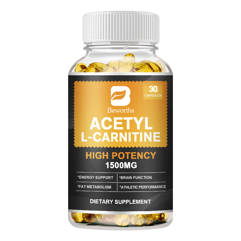Beworths ACETYL L-CARNITINE HIGH POTENCY 1500MG - 30 pcs