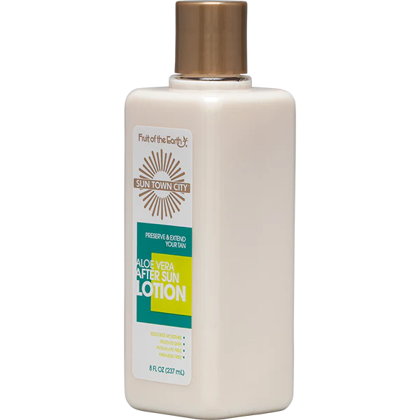 Sun Town City ALOE VERA AFTER SUN Lotion 8 oz (237ml)
