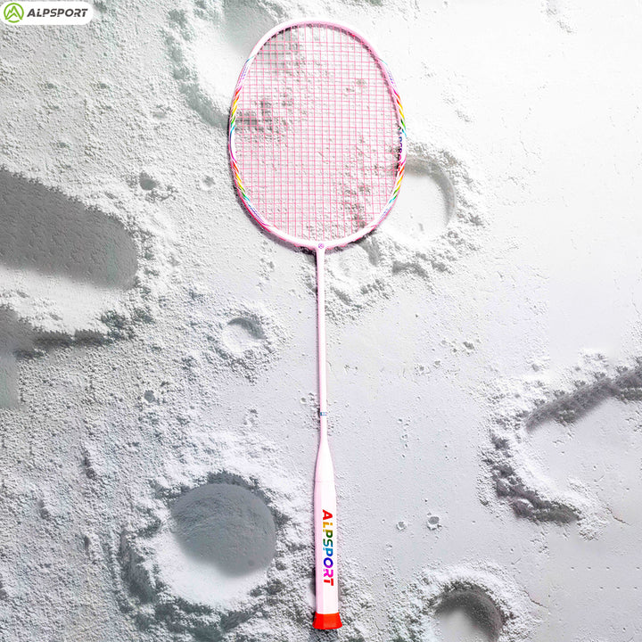 ALPSPORT BBQ2.0 8U/G4 Full Carbon Badminton Racket 24-30 Lbs
