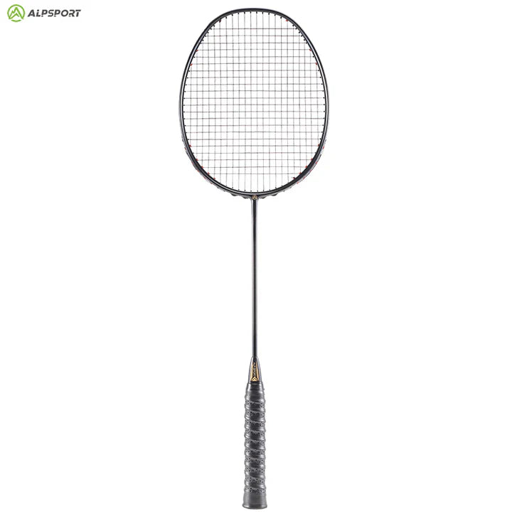 ALPSPORT XHP 6U/G4 26Lbs Carbon Fiber Badminton Racket (Single)