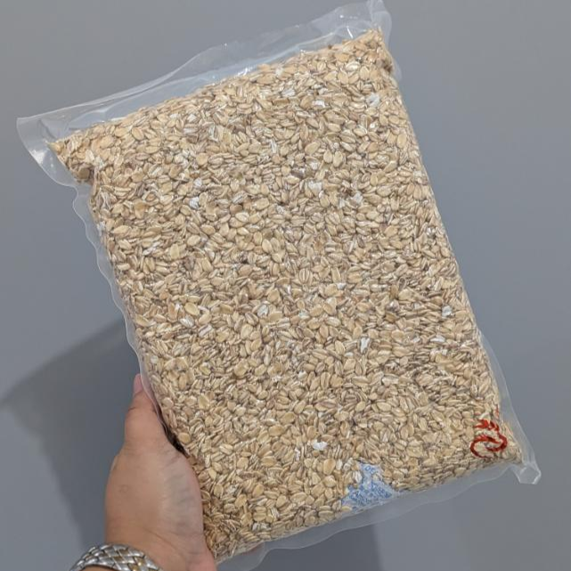 ROLLED OATS 1kg - No Sugar - Exp. Date August 2027 - healthy old fashion staple