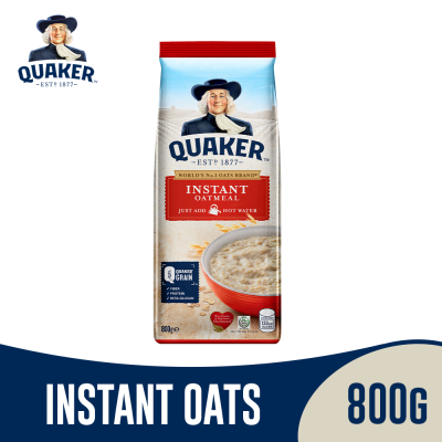 1 CASE - Quaker Instant Oatmeal 800g x 12