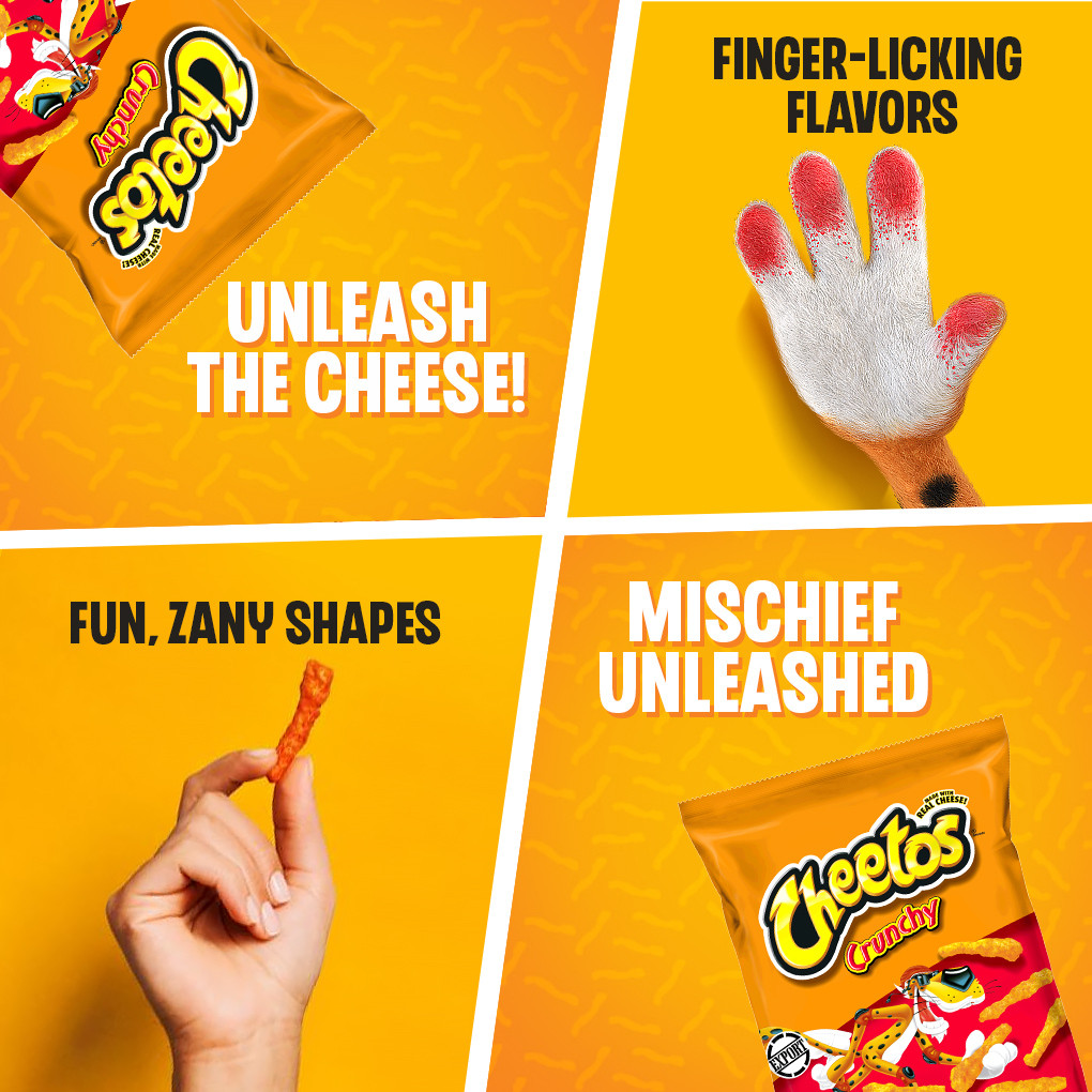 1 CASE - Cheetos Crunchy Cheese Flavored Snack 215g x 10