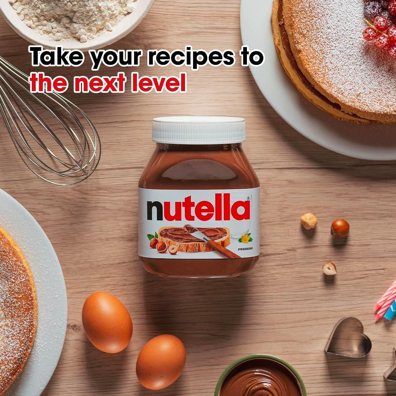 1 CASE - NUTELLA Hazelnut Spread 200g x 12