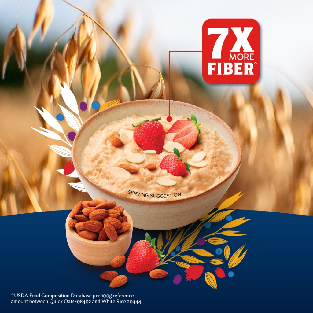1 CASE - Quaker Instant Oatmeal 800g x 12