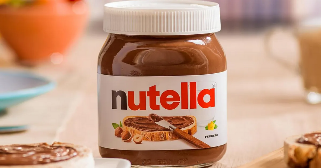 1 CASE - NUTELLA Hazelnut Spread 200g x 12