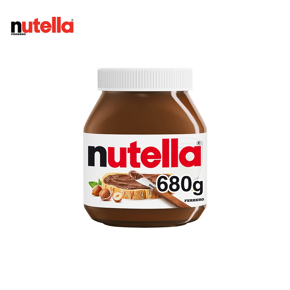 NUTELLA Hazelnut Spread 680g