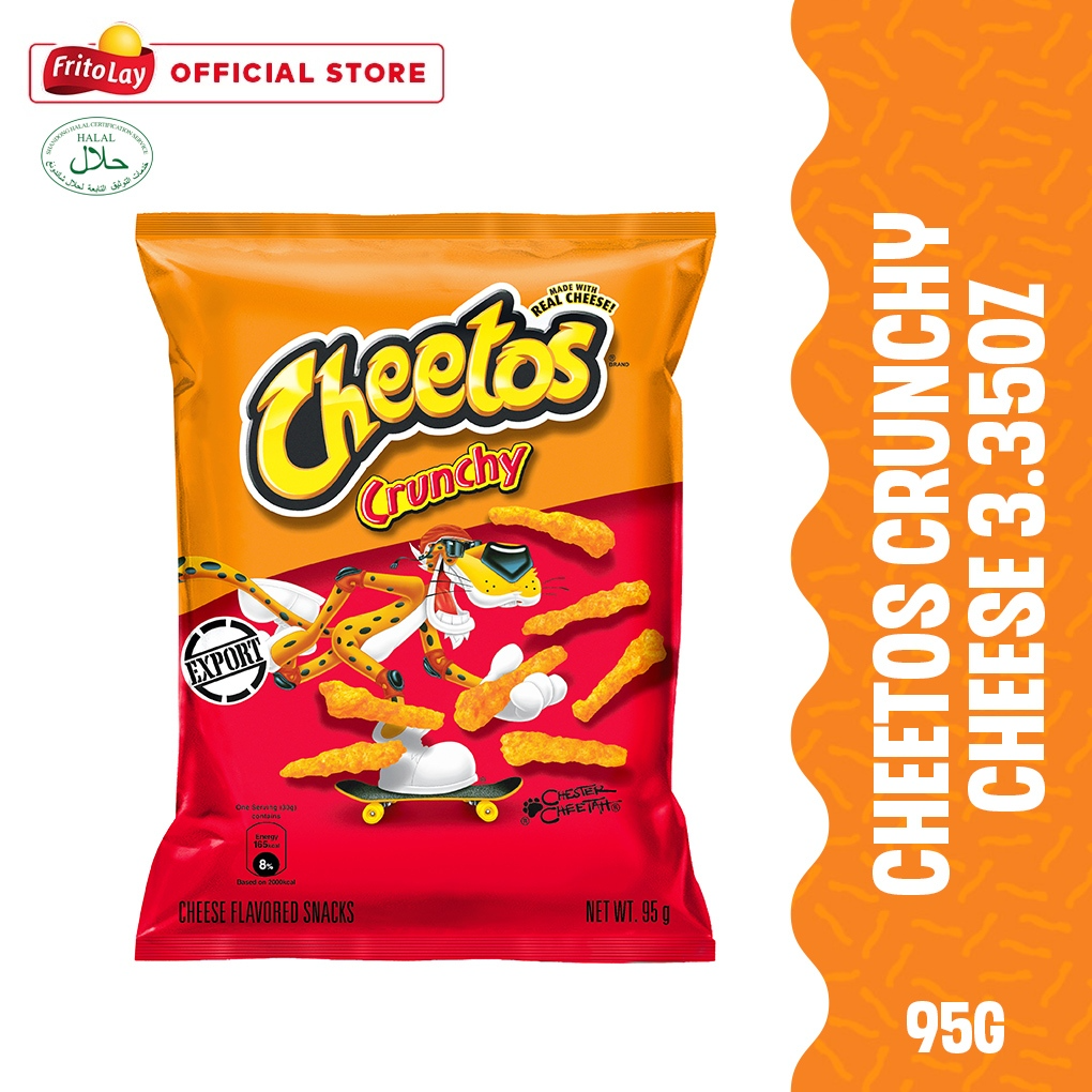 1 CASE - Cheetos Crunchy Cheese Flavored Snack 95g x 24