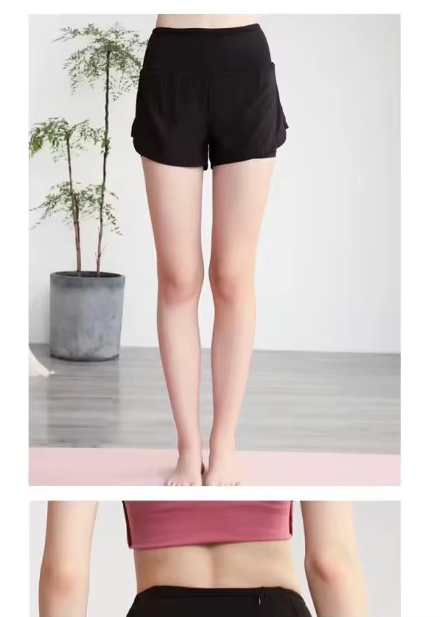 Segoi Women RUNNING SHORTS - Quick-Drying, Breathable and very Comfortable ES10801