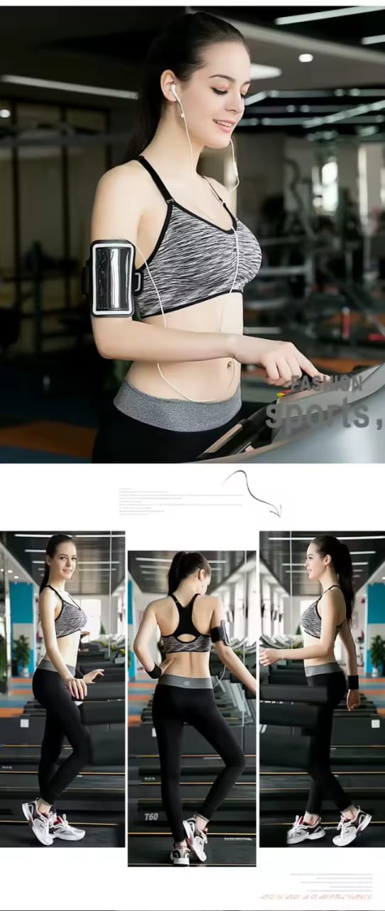 Segoi SPORTS BRA - Quick Drying, Breathable and Wire free sports bra