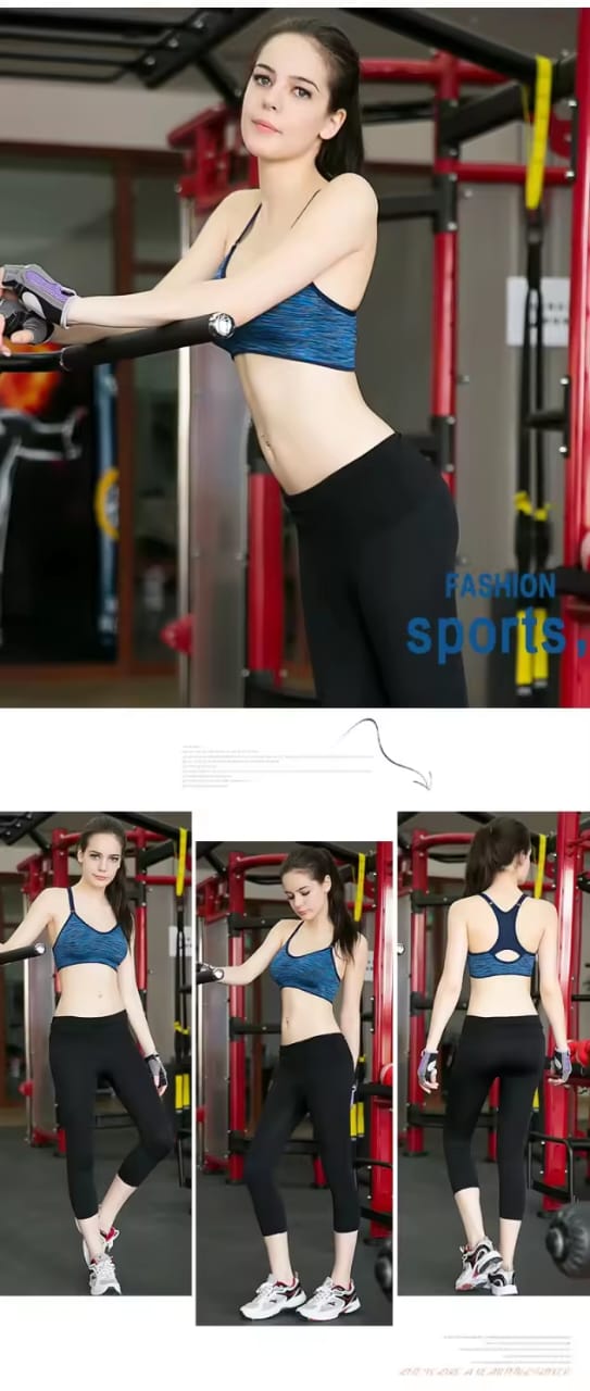 Segoi SPORTS BRA - Quick Drying, Breathable and Wire free sports bra