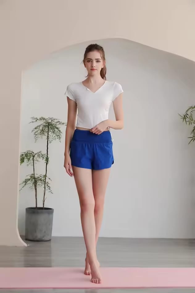 Segoi Women RUNNING SHORTS - Quick-Drying, Breathable and very Comfortable ES10801