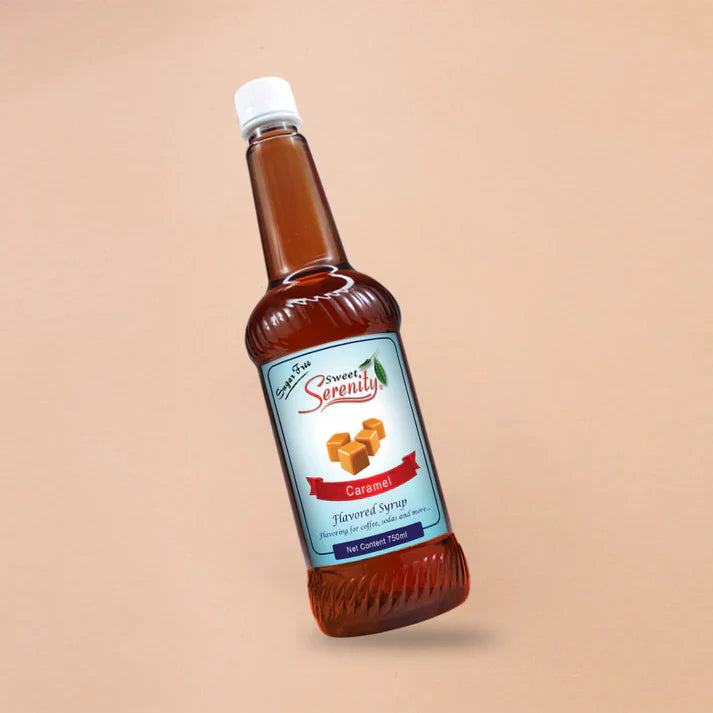 Sweet Serenity Caramel Syrup - Sugar Free