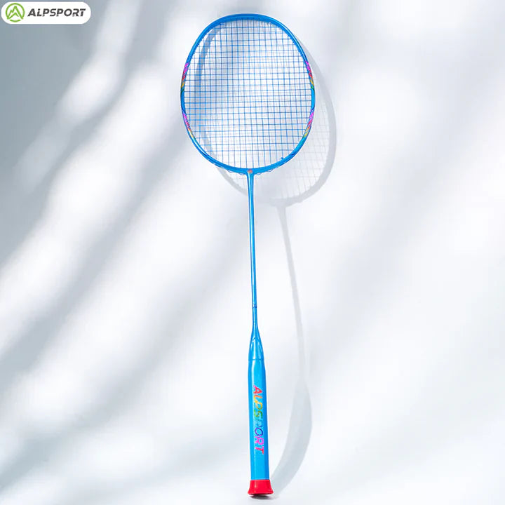 ALPSPORT BBQ2.0 8U/G4 Full Carbon Badminton Racket 24-30 Lbs