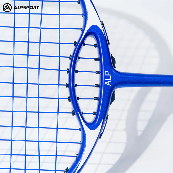 ALPSPORT 4U/G5 22-32LBS Carbon Fiber Badminton Racket ZY-BLACK