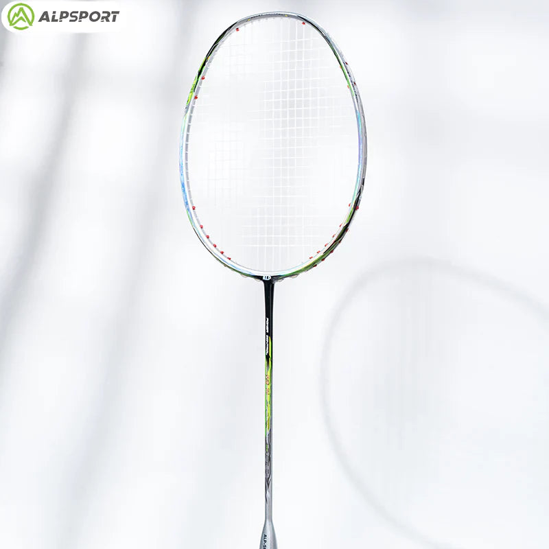ALPSPORT TJTP 7U/G6 24-30lbs Full Carbon Fiber Badminton Racket