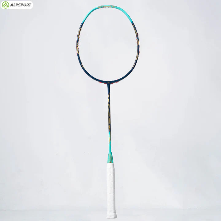 ALPSPORT 4U/G5 22-38LBS BADMINTON RACKET QY 2.0 - GREEN
