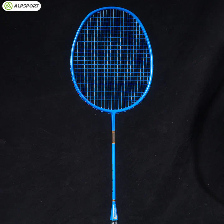 ALP SPORT 1pc - ALP ZJ 4U 100% Carbon Fiber Super Light 28Lbs Professional Badminton Racket