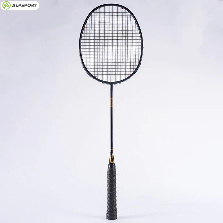 ALP SPORT 1pc - ALP ZJ 4U 100% Carbon Fiber Super Light 28Lbs Professional Badminton Racket