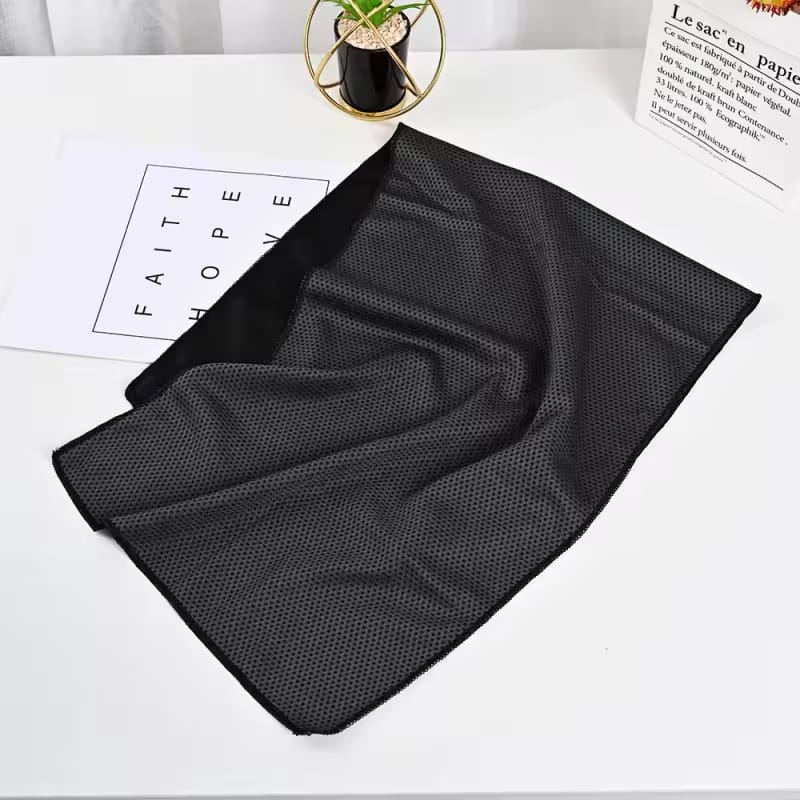Quick-Dry Ice Silk SPORTS TOWEL