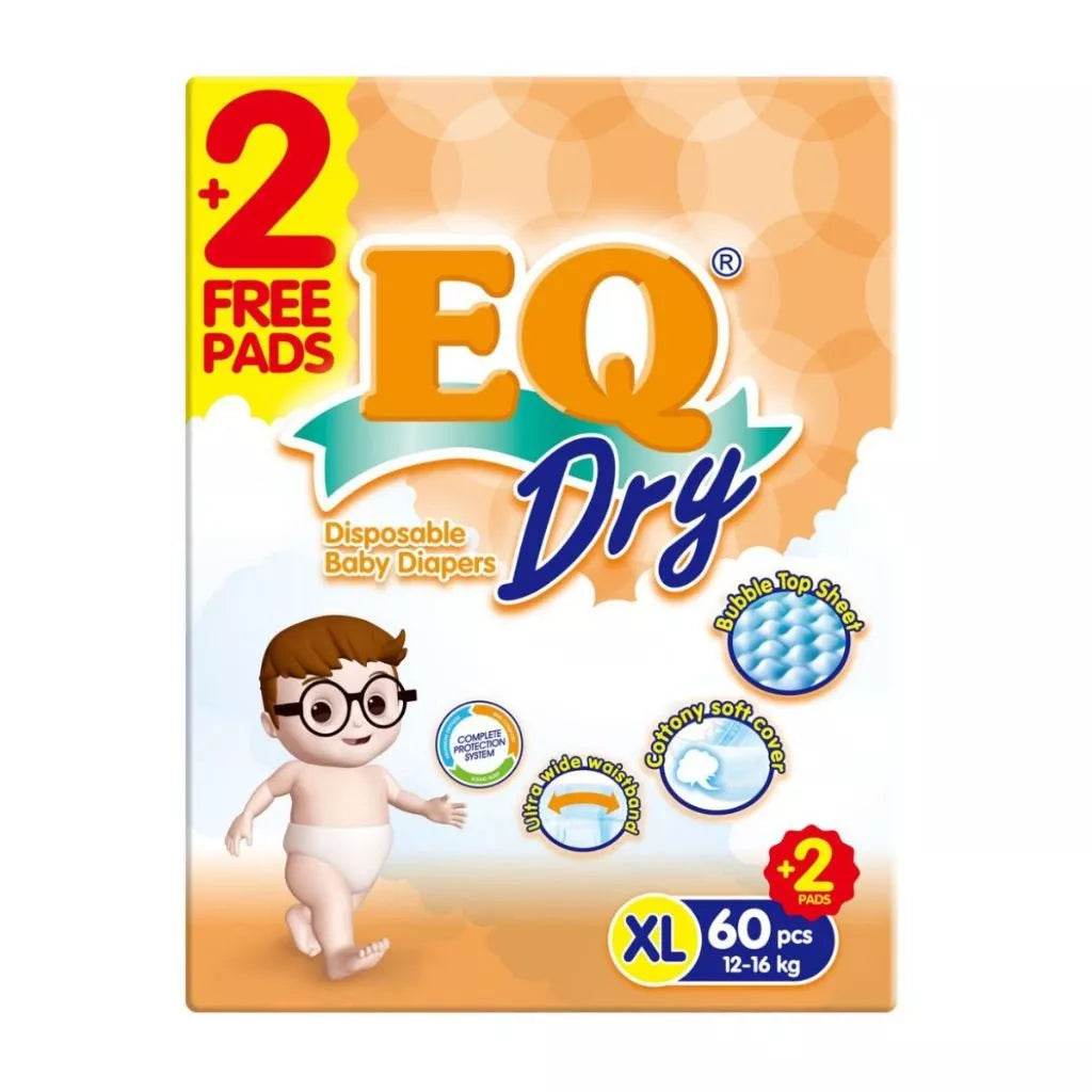 EQ Dry Mega Pack 60 pcs - X Large