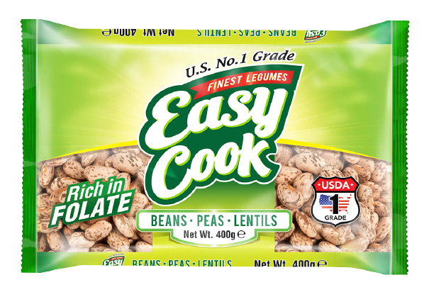 EASYCOOK PINTO BEANS 400G x 30