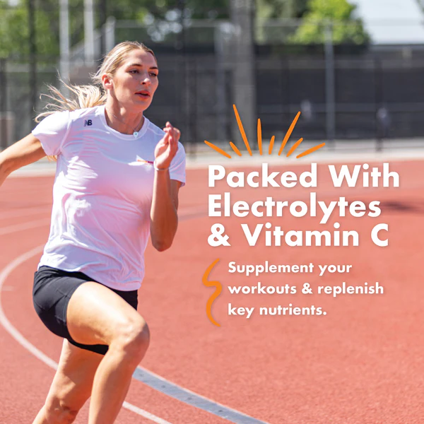 BonkBreaker Electrolytes STRAWBERRY W/ CAFFEINE Energy Chews - 8ct. Packet