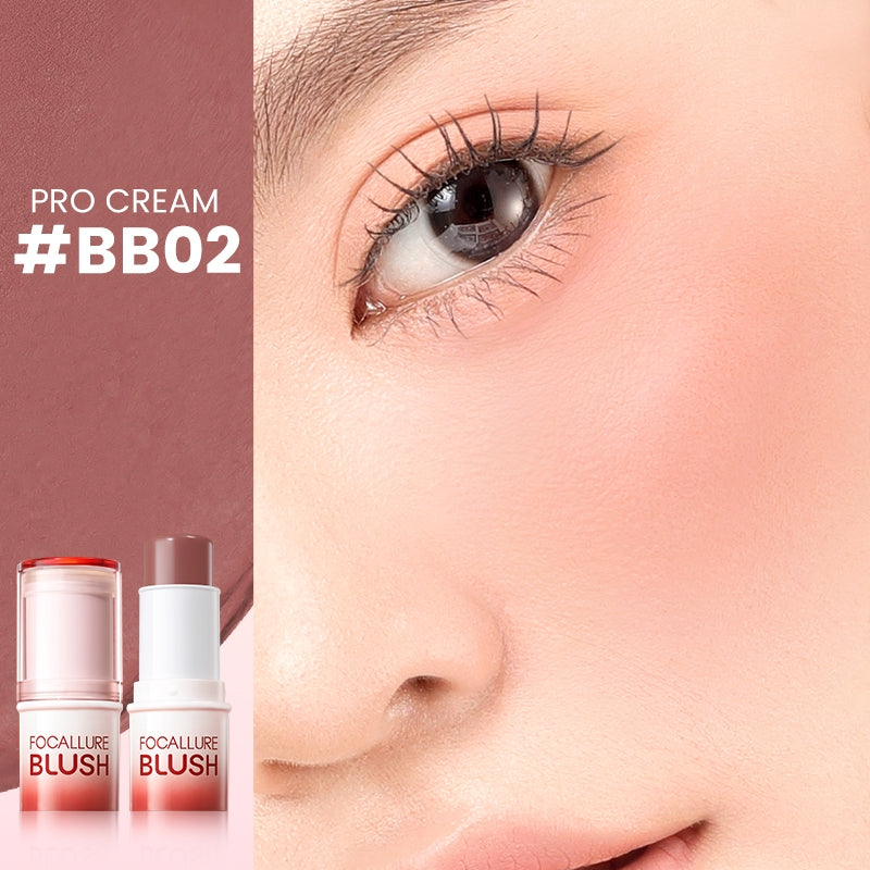 Focallure FA-F42 Pro Cream Butter Blush Multi-use Stick