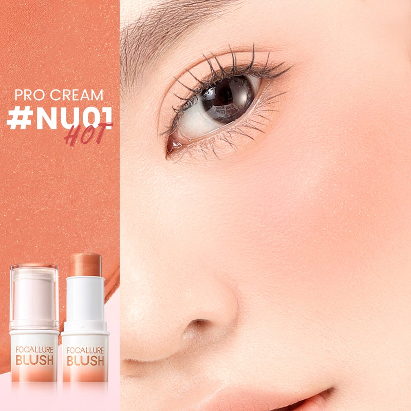 Focallure FA-F42 Pro Cream Butter Blush Multi-use Stick