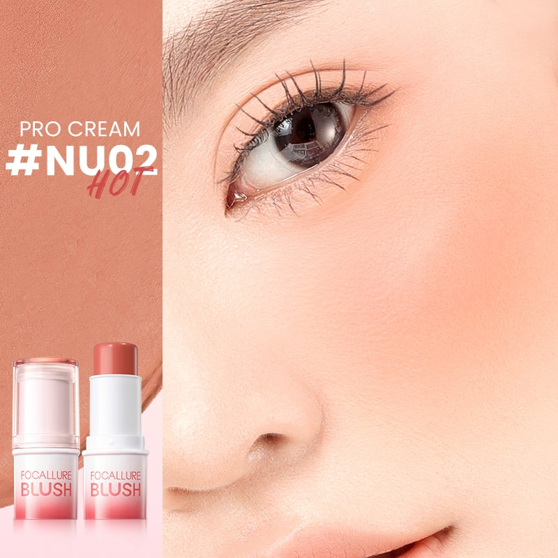 Focallure FA-F42 Pro Cream Butter Blush Multi-use Stick
