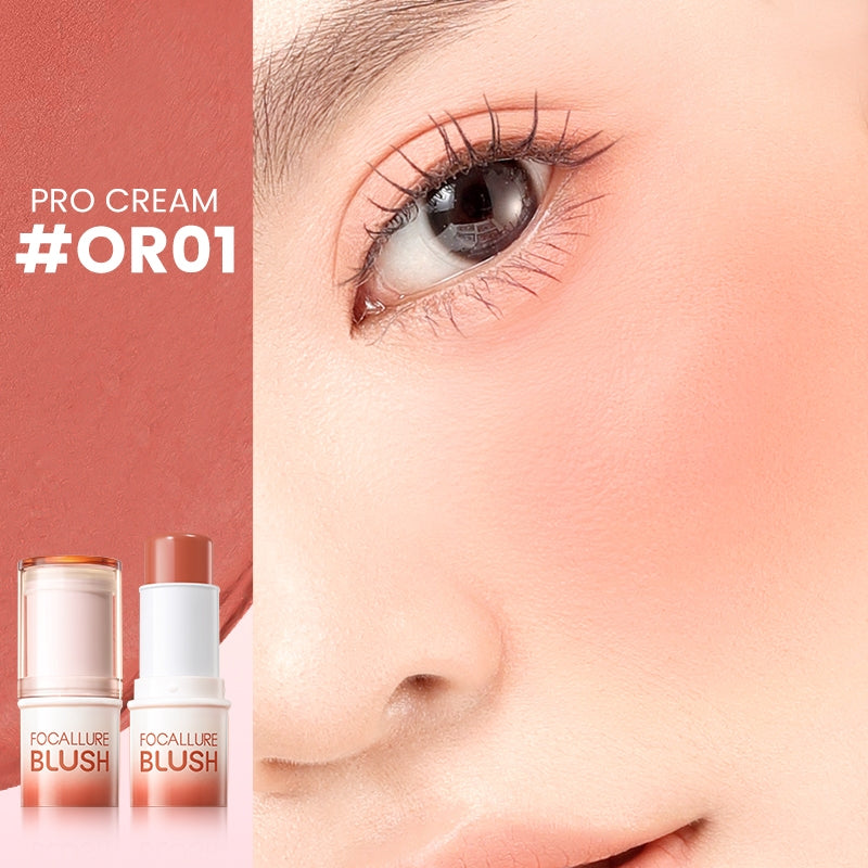Focallure FA-F42 Pro Cream Butter Blush Multi-use Stick
