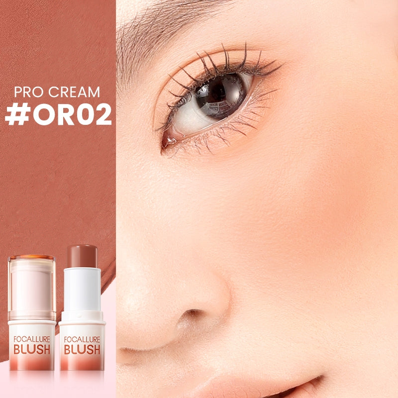Focallure FA-F42 Pro Cream Butter Blush Multi-use Stick