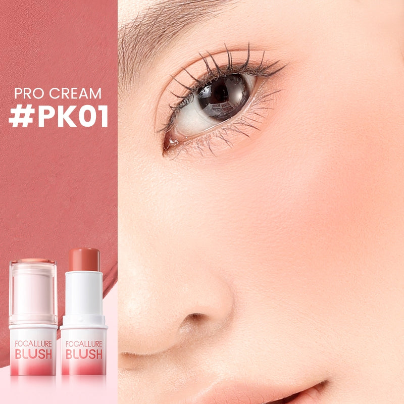 Focallure FA-F42 Pro Cream Butter Blush Multi-use Stick