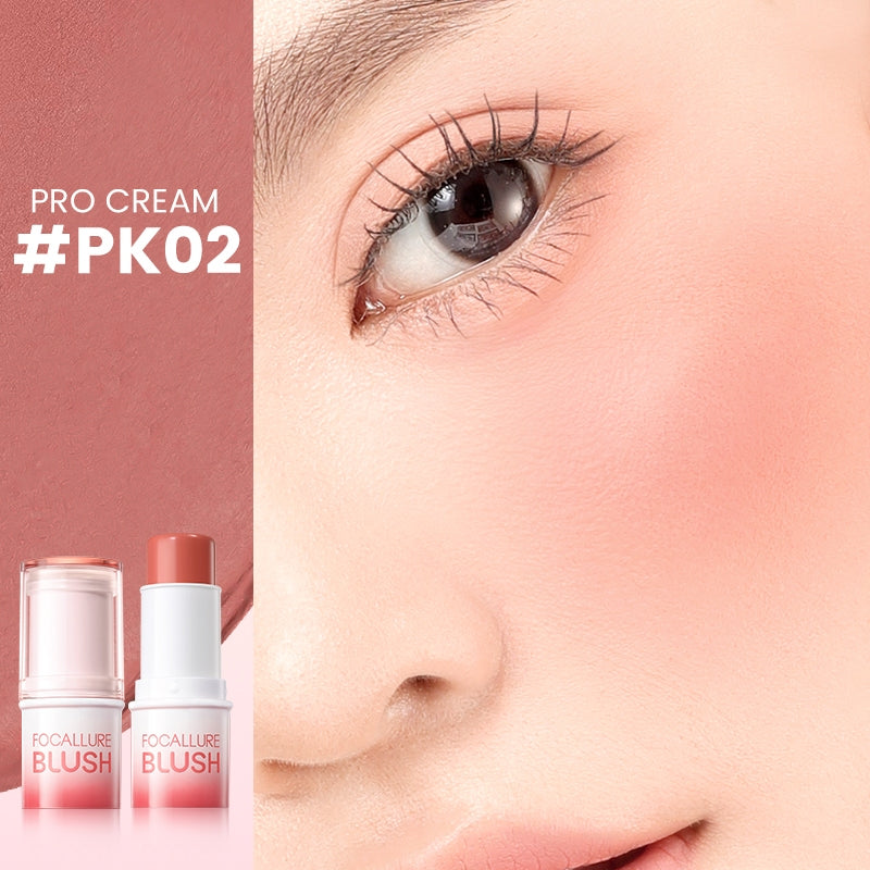 Focallure FA-F42 Pro Cream Butter Blush Multi-use Stick