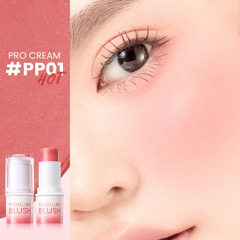 Focallure FA-F42 Pro Cream Butter Blush Multi-use Stick