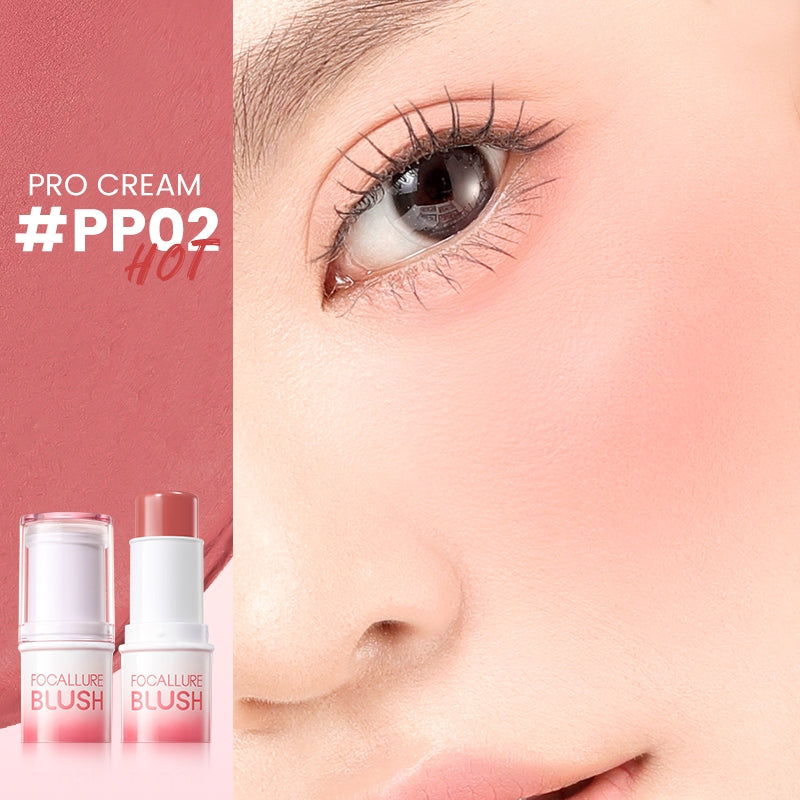 Focallure FA-F42 Pro Cream Butter Blush Multi-use Stick