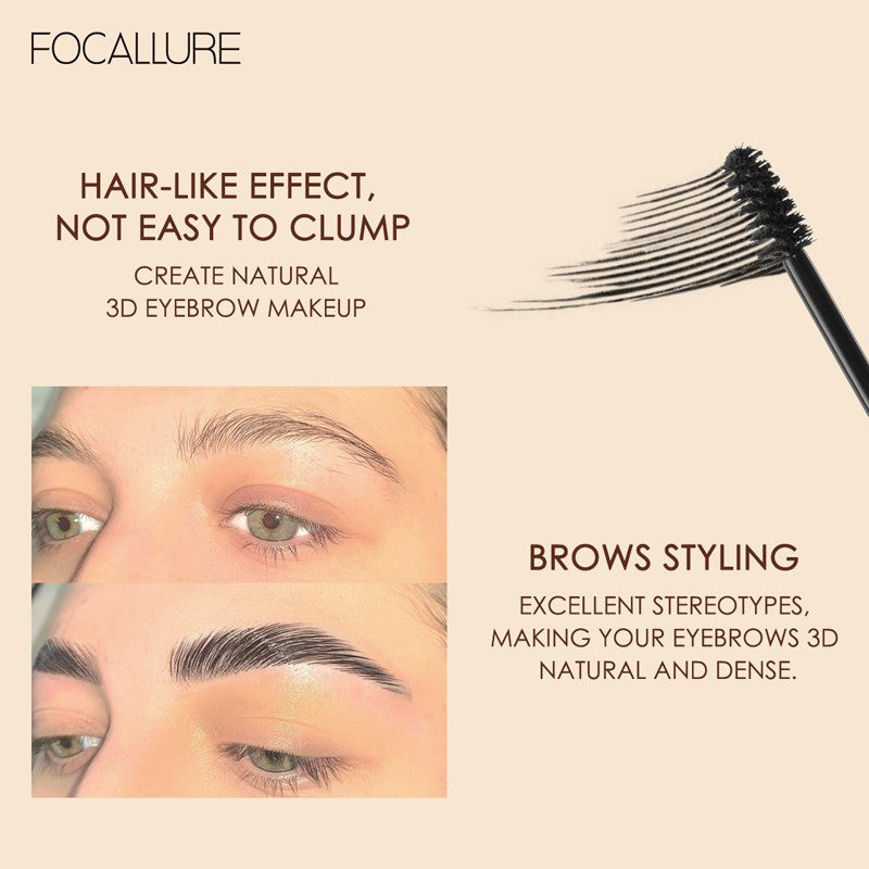 Focallure Waterproof Tinted Eyebrow Mascara