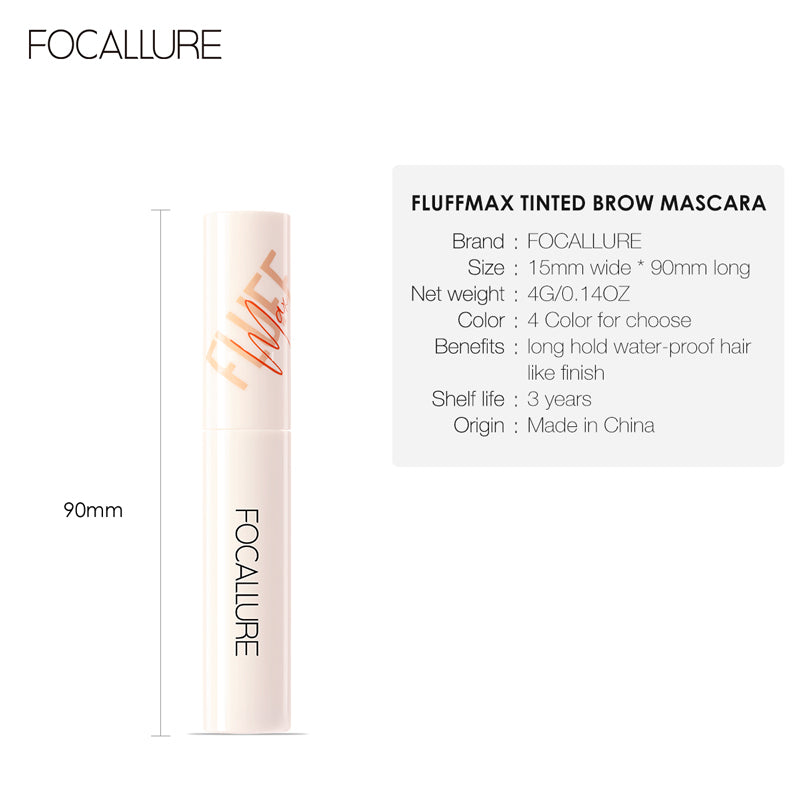 Focallure Waterproof Tinted Eyebrow Mascara