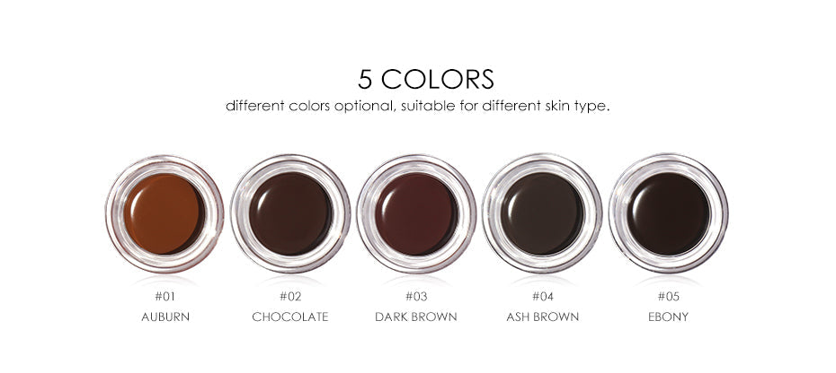Focallure Multi Pro Duo Eyebrow Cream + Gel Quick dry and Waterproof- FA23
